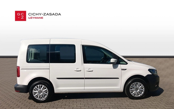 Volkswagen Caddy cena 74900 przebieg: 100672, rok produkcji 2020 z Poznań małe 781